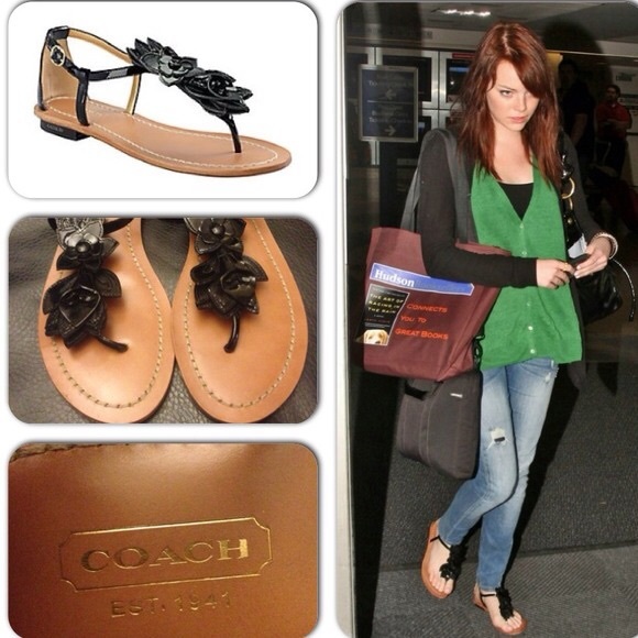 Coach Shoes - Coach Sierra sandals